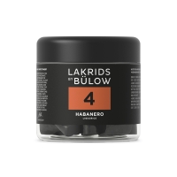 Lakrids by Bülow Small Habanero 4 | 150g